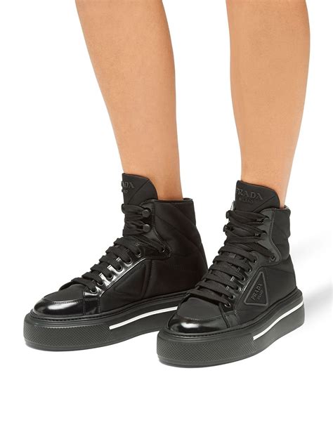 farfetch Prada high tops